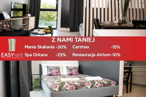 EASY RENT Apartments - BUSINESS CENTER 41, 24h Check-in