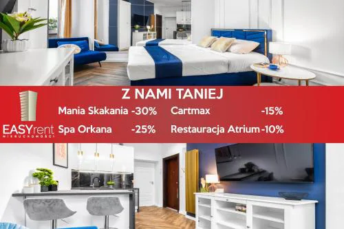 EASY RENT Apartments - Chopina 32, Centrum, 24h Check-in
