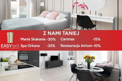 EASY RENT Apartments - DESIRE Centrum, 24h Check-in