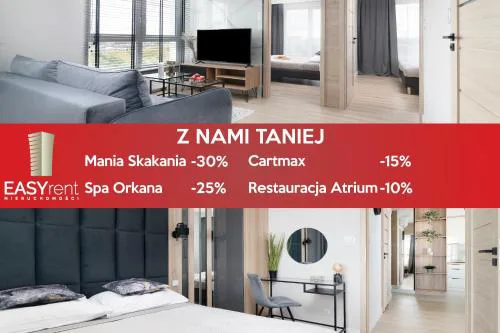 EASY RENT Apartments - Kompozytorów Old Town View, Free Parking, 24h Check-in