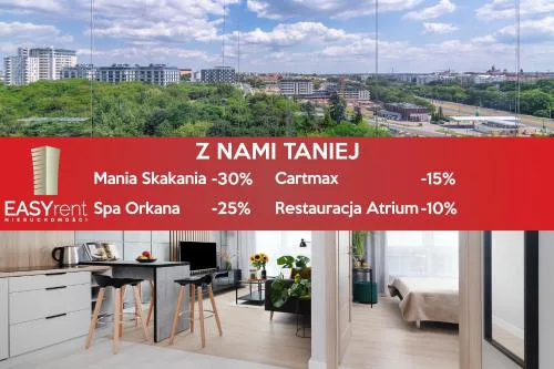 EASY RENT Apartments - Kompozytorów Polskich 51, Free Parking, 24h Check-in
