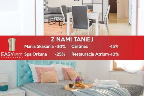 EASY RENT Apartments - LOFT, Centrum 24h Check-in