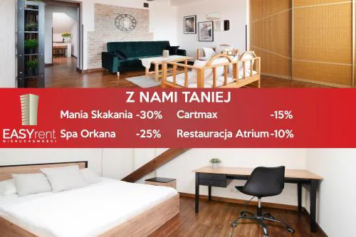 EASY RENT Apartments - Okopowa, Centrum 24h Check-in