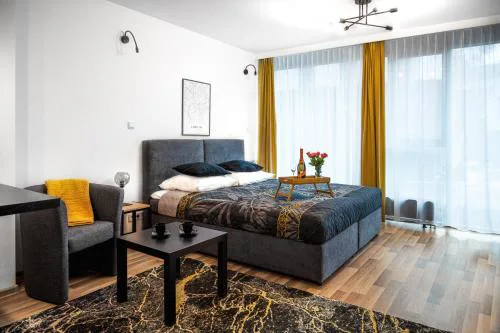 EASY RENT Apartments - Silver 8, Basen & SPA, Centrum Free Parking 24h Check-in