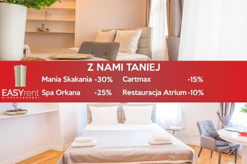 EASY RENT Apartments - STYLE Krakowskie Przedmieście