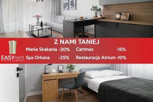 Easy Rent Apartments - WETTERA II, Free Parking, Stare Miasto, 24h Check-in