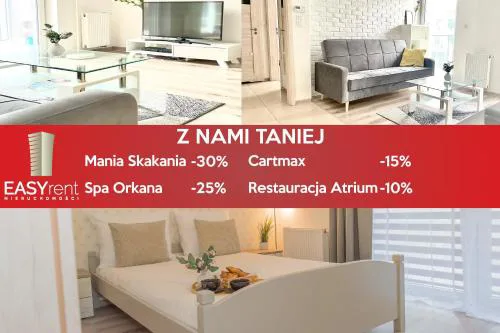 EASY RENT- Cozy, Centrum, 24h Check-in