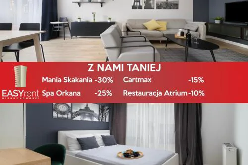 EASY RENT- Gusto, Centrum, 24h Check-in