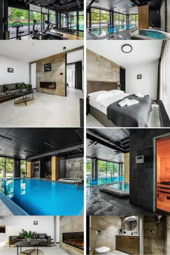 PLATiNIUM HOUSE & SPA BASEN-SAUNA CENTRUM