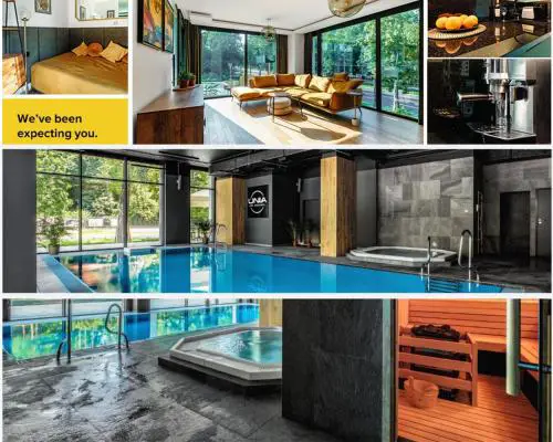 SASKI apartament PREMIUM Unia Art Residence HOME & SPA CENTER "best view"