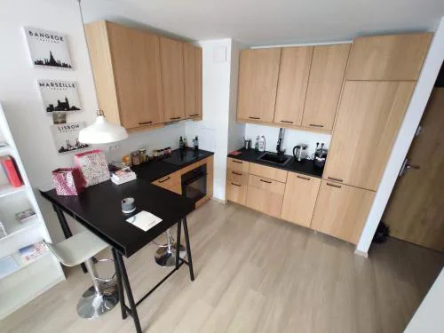 Scandinavian apartment in modest area VAT