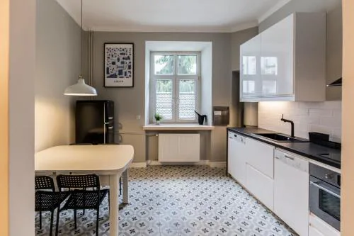 #VisitLublin Clock Tower Apartment Radziszewskiego