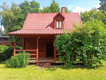 Domek centrum jezioro Białe Okuninka