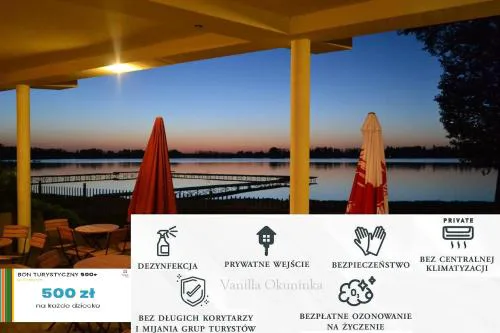 Vanilla Pokoje i Apartamenty Nad Brzegiem Jeziora