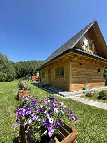 Chatka przy lesie Roztocze Szewnia Dolna 74 22-442