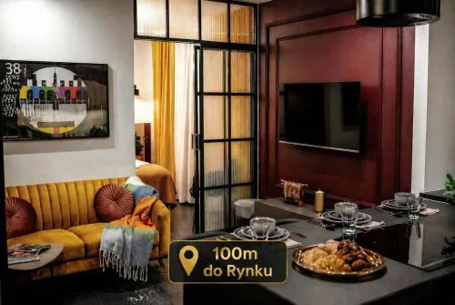 Apartamenty Kolegiacka Stare Miasto Zamość