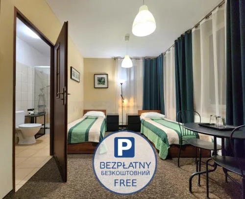 Hostel Zamość - pokoje gościnne - bezpłatny parking