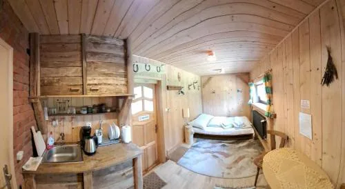 Agroturystyka Stylowe Studio Pokój w Stajni