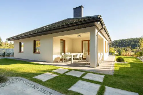 Skarbka House - luksusowy dom całoroczny z jacuzzi koło Bałtowa