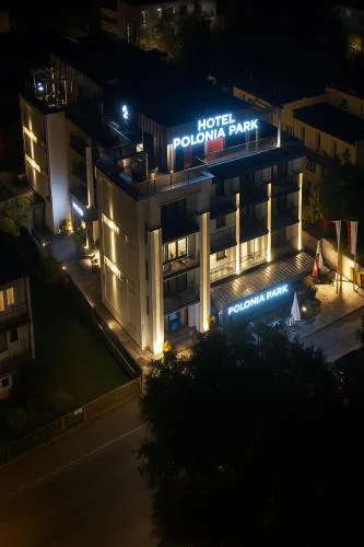 Hotel Polonia PARK Medical Center & Spa Restauracja Polonia & SKY Bar