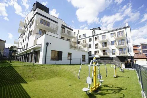 Apartament Delfin - Na Wspólnej Centrum PKP Kielce Główne Sienkiewicza - Garaż Podziemny -f-vat