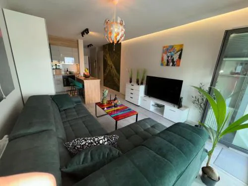 Apartament Plaza Luxury Green