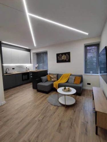 Apartament przy Filharmonii i KCK