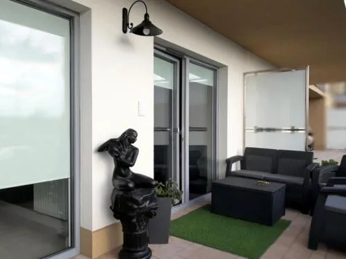 Apartament Rajski-Parking, Taras, FV, Targi Kielce 2km