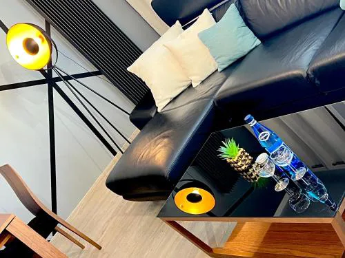 Apartament Solna 38 centrum miasta z podziemnym garażem
