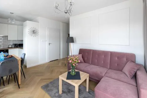 Apartament Zagnańska Patio Vita- z garażem podziemnym i klimatyzacją