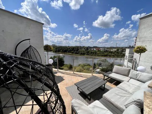Business & Family Penthouse Klonowa 100m2 widok na zalew z garażem