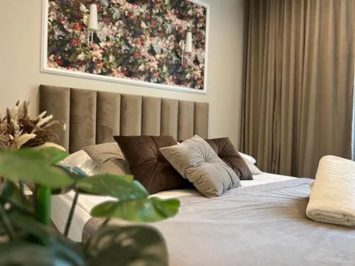 Family & Business Sauna Apartments No2 Leśny nad Zalewem Cedzyna - 2 Bedroom with Private Sauna, Bath with Hydromassage, Terrace, Parking, Catering Options
