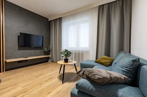 "Grand Parter Loft" apartament z dwiema sypialniami, City Centre Kielce