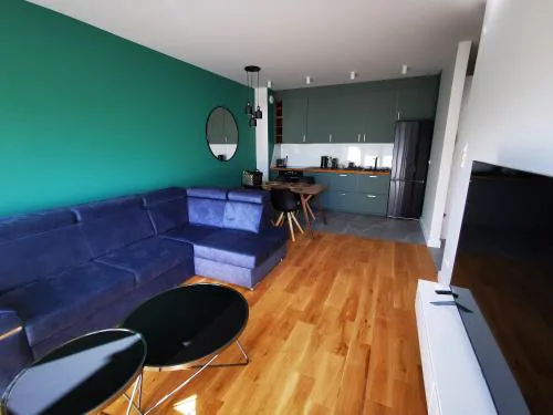 Leśny Apartament nad Zalewem No3 - basen w odległości około 100 m