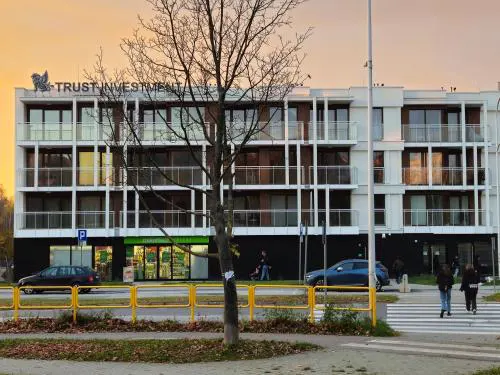 Moja Klonowa - apartament z sypialnią, garaż podziemny