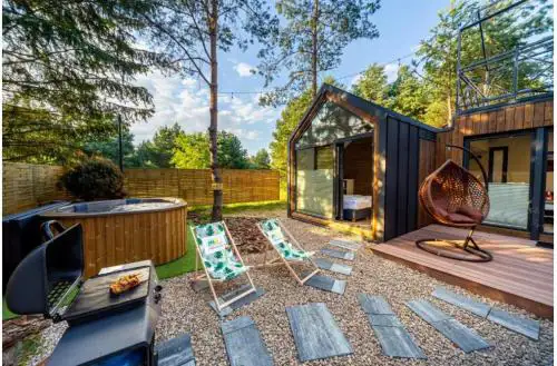 Domki Marzeń w Marzyszu z OPCJĄ Jacuzzi & Sauna