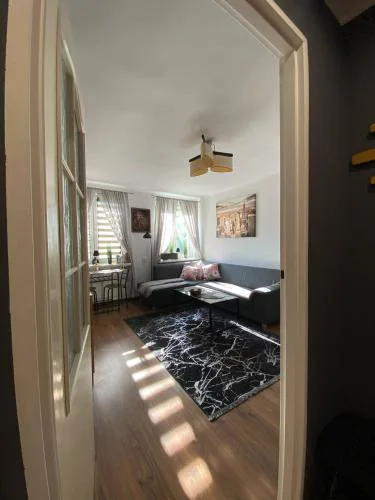 Apartament kawalerka pokój dwuosobowy