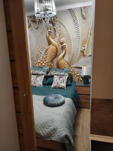 Apartament Królewskie Pawie