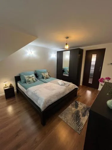 Apartament na poddaszu