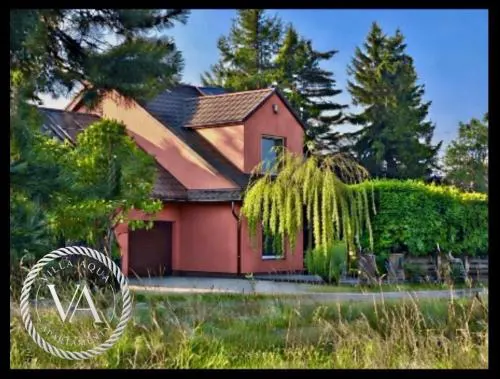 Villa Aqua - apartamenty nad Jeziorem Sławskim