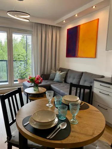 Apartament Dekerta GARAŻ, winda, duży taras, pralka