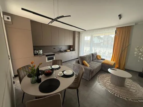 Luna Apartament Łagów Klima Smart Tv