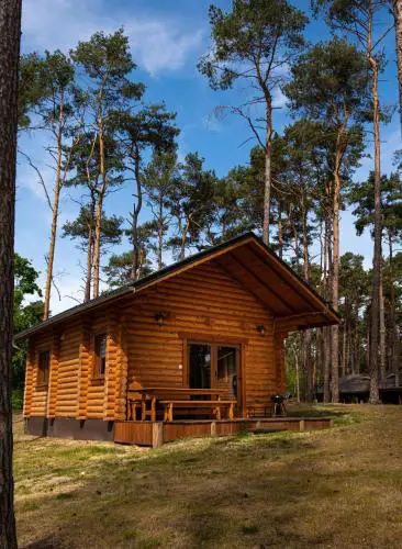 Osada Lubniewice - Domki letniskowe nad samym jeziorem na wynajem 2-8osób