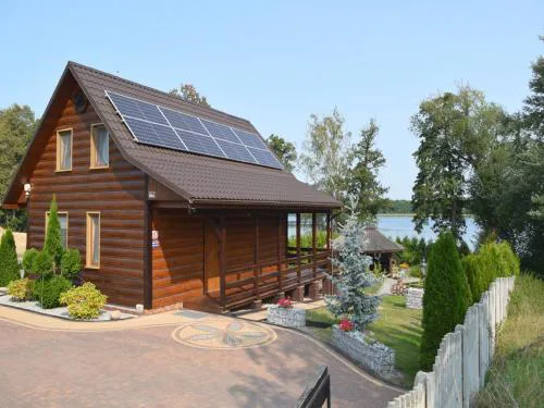 Holiday Home by Lake in Nowa Wioska