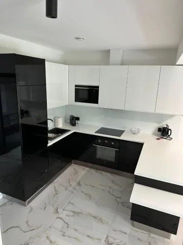 Apartament 2 z ogródkiem