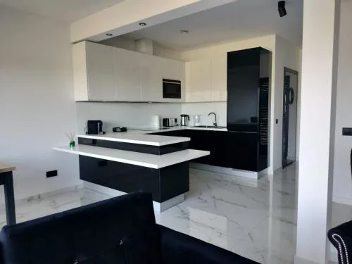 Apartament 3 z ogródkiem