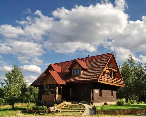Puszcza Romincka dom z duszą