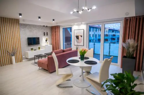 Nowoczesny apartament na Warmii i Mazurach z garażem