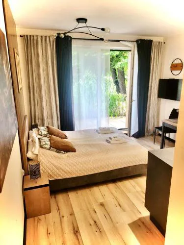Apartament przy Starówce z tarasem