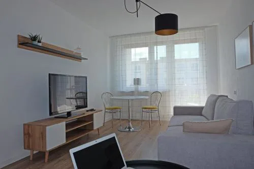 A spacious apartment for holidays and weekends
